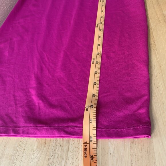Tildon Stretchy Bodycon Dress Large Pink Fuschia Baddie Revenge Going Out Party - Picture 5 of 7